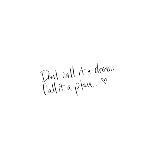 Don't call it a dream... - Emerson & Oliver