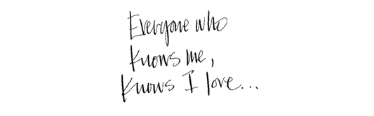 I love... - Emerson & Oliver