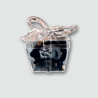 Festive Gift Knotty Girl Hair Ties - Set of 10