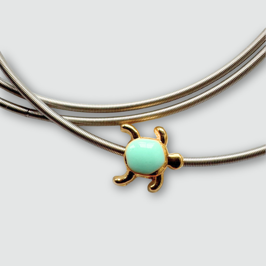 Tortoise charm