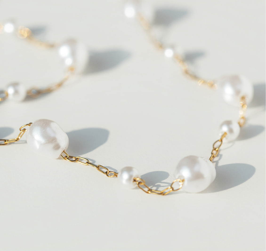 Pearl Chain Necklace