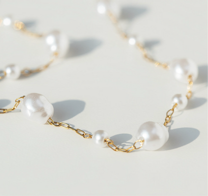 Pearl Chain Necklace