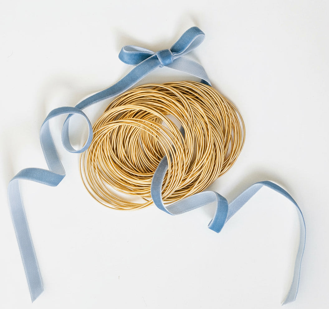 Gold DIA Bracelets