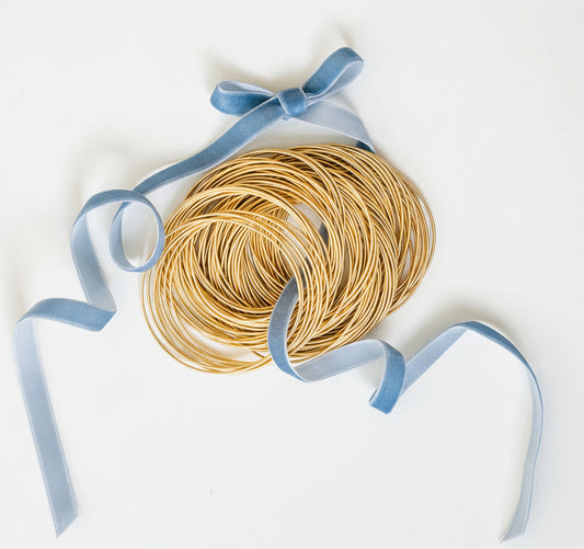 Gold DIA Bracelets
