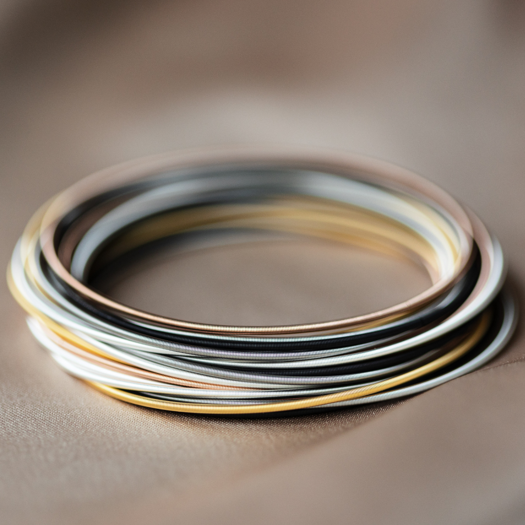 All Mixed Metal Dia set of 25