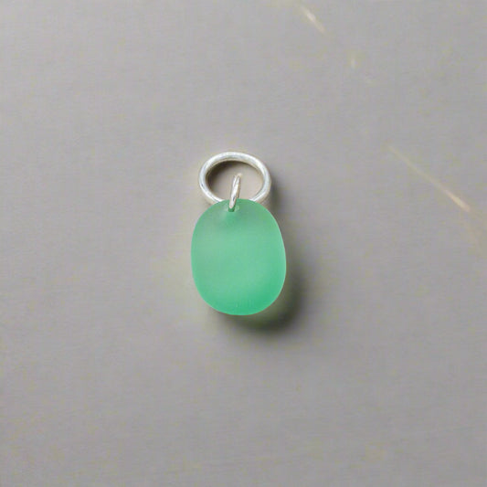 Beach Glass Charm