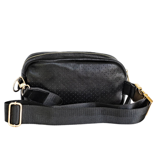 Black Hampton Crossbody