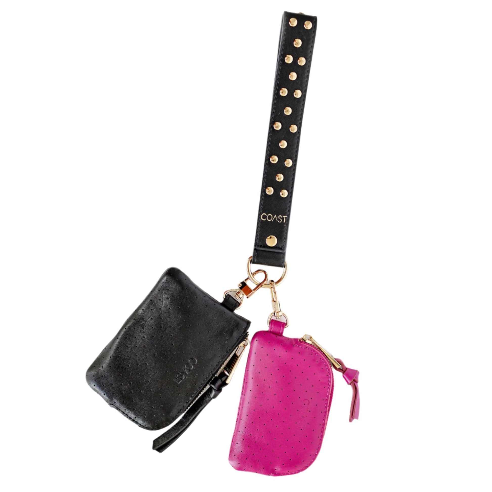 Black Lanyard and wallets