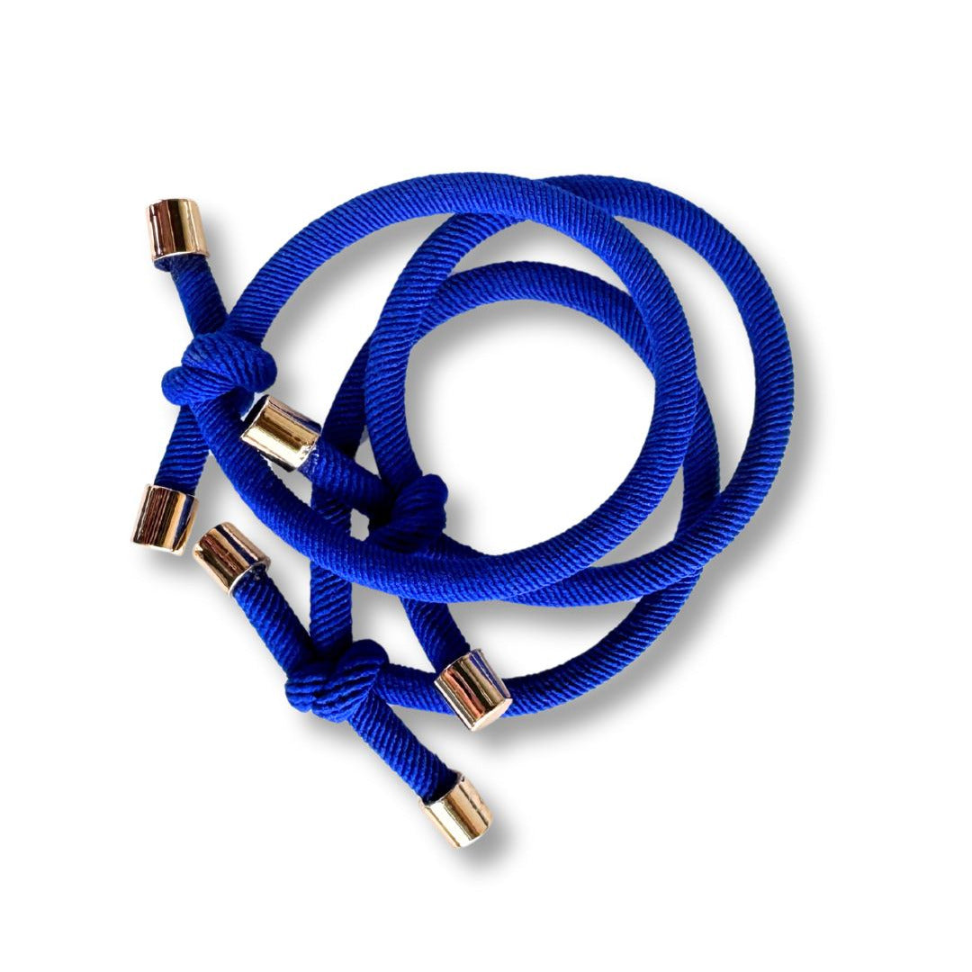 Cobalt Blue hair tie