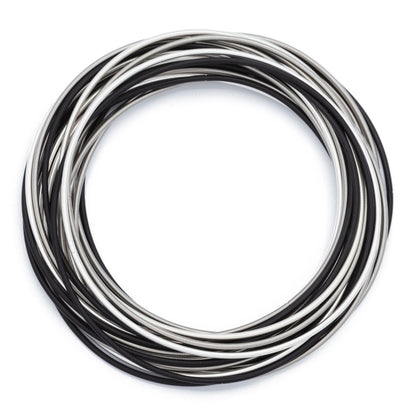 Cool mixed metal set - 25 piece set