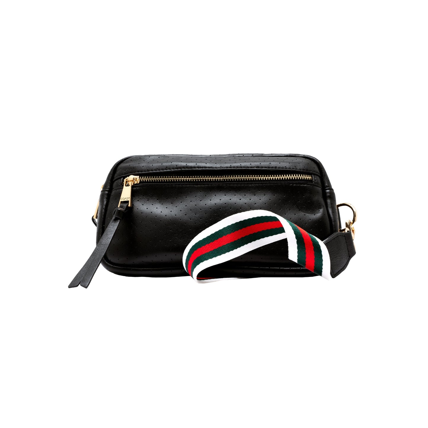 Crossbody strap shown on bad