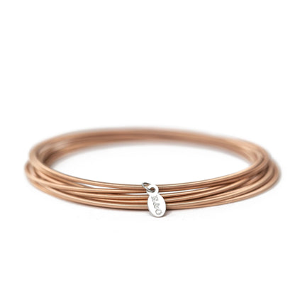 Dia Rose Gold Set of 10