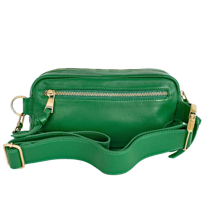 Emerald Riviera Crossbody Bag