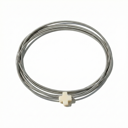 Resin Cross DIA Charms