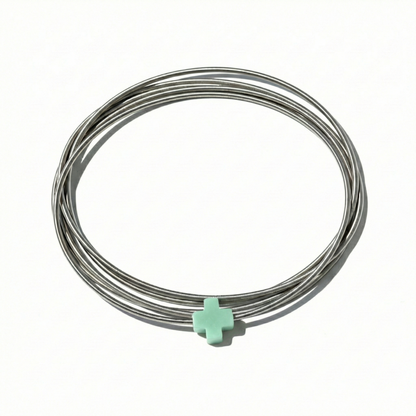 Resin Cross DIA Charms