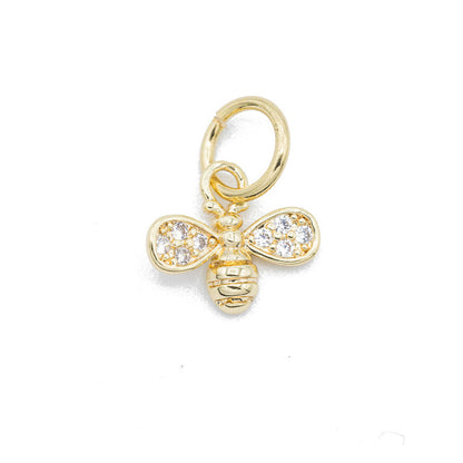 Gold Bee Charm