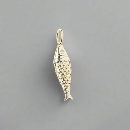 Gold Fish Charm
