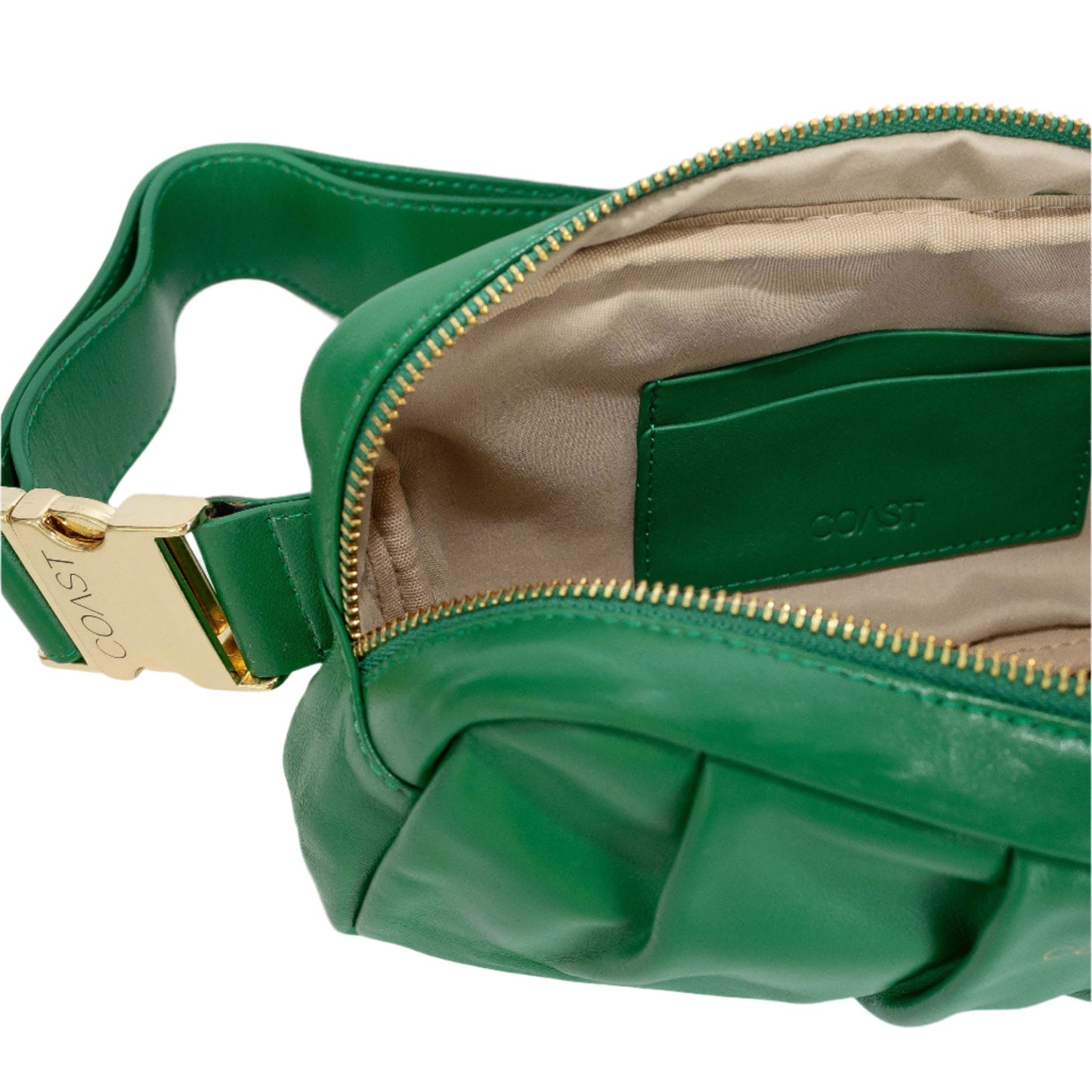 Green Riviera Purse Inside