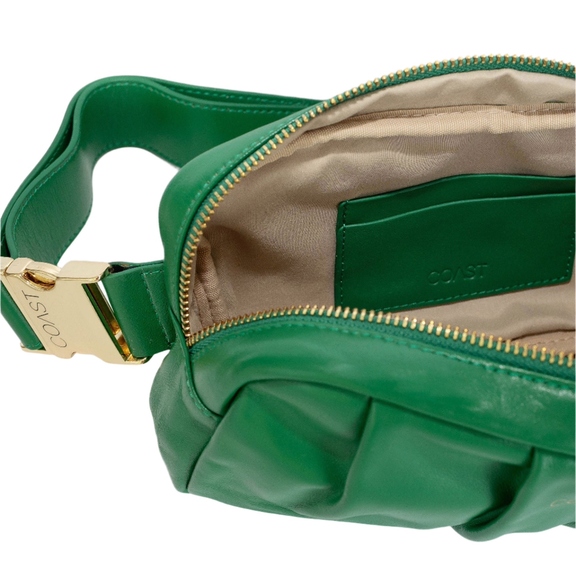 Green Riviera Purse Inside