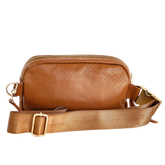 Hampton Crossbody Brown
