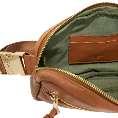 Hampton Crossbody Inside Brown
