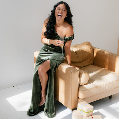 Delicate Gold Bar Necklace