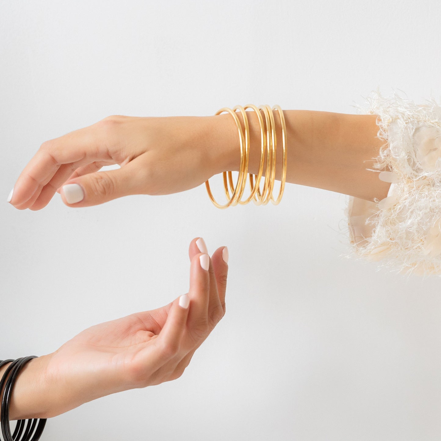 Lifestyle Gold Bangle