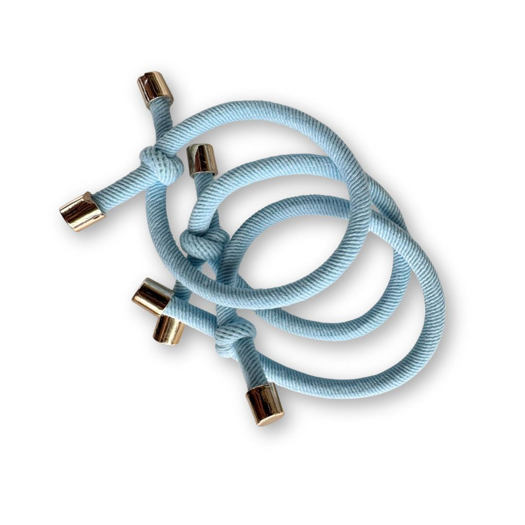 Light Blue Hairtie