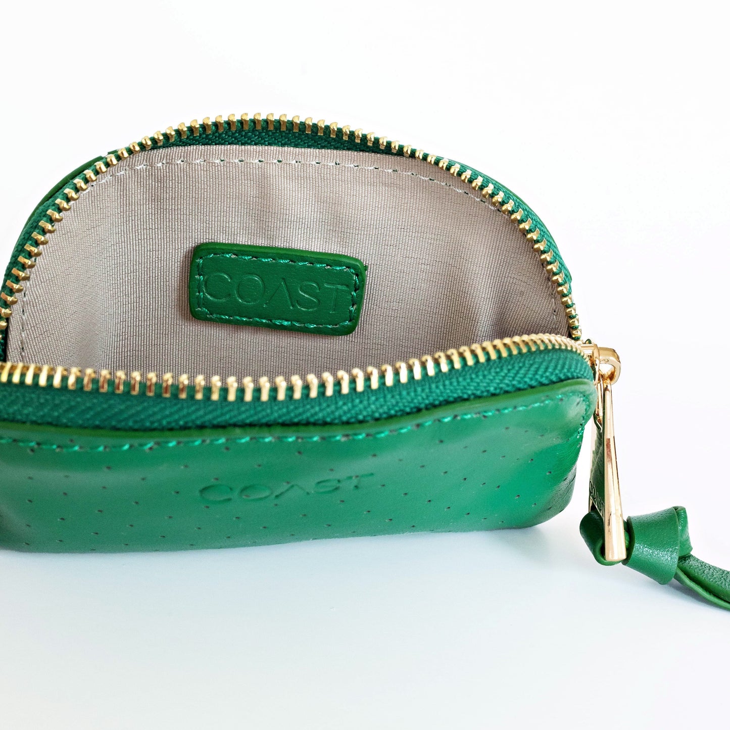 Newport Small Coin Pouch Green