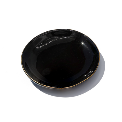 Obsidian Jewelry Dish