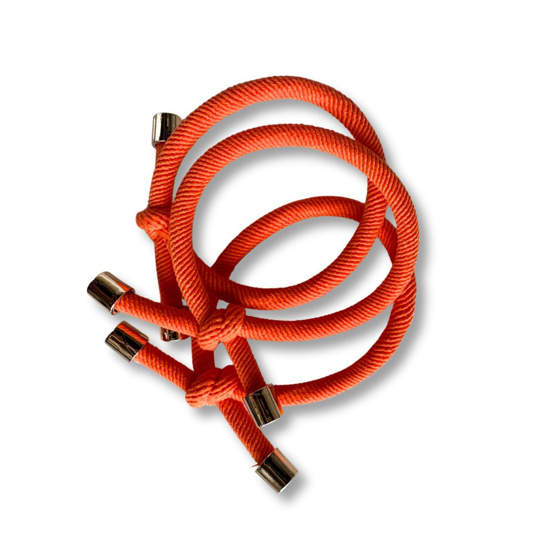 Orange Hair Tie