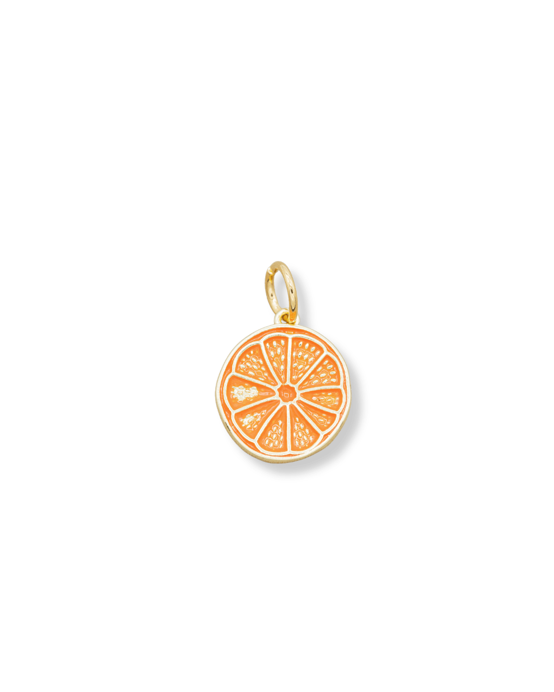 Orange Slice Charm - Emerson & Oliver - Necklace