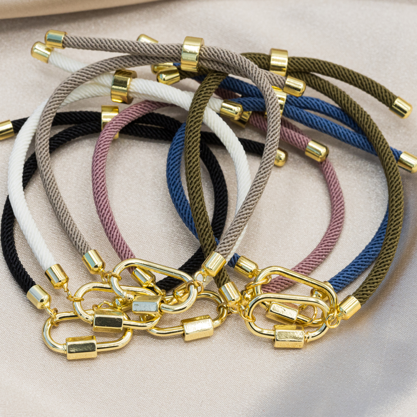Paracord Bracelets in multiple colors