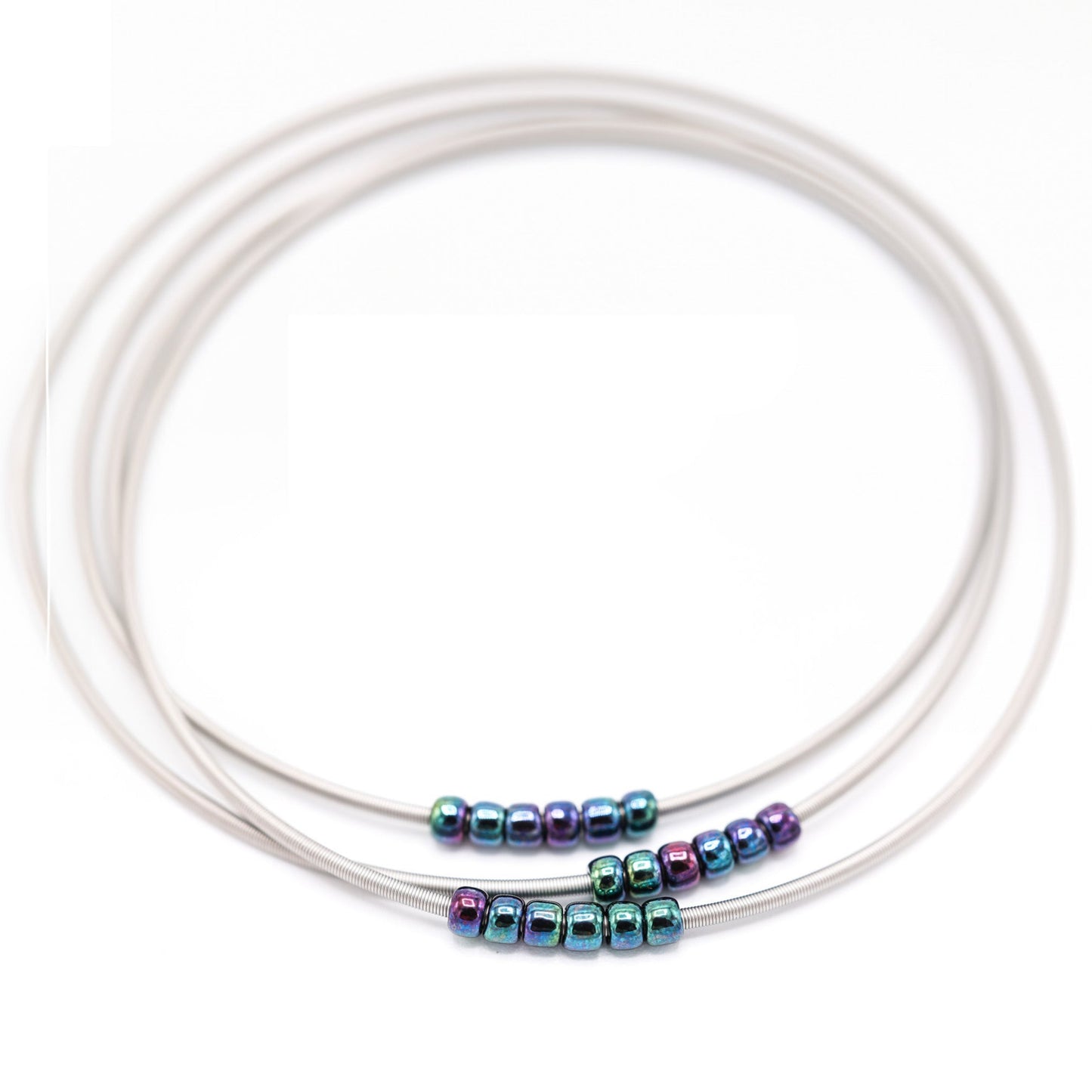 Peacock Seed Bead Dia Set