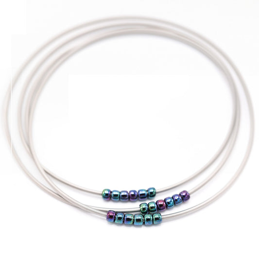 Peacock Seed Bead Dia Set