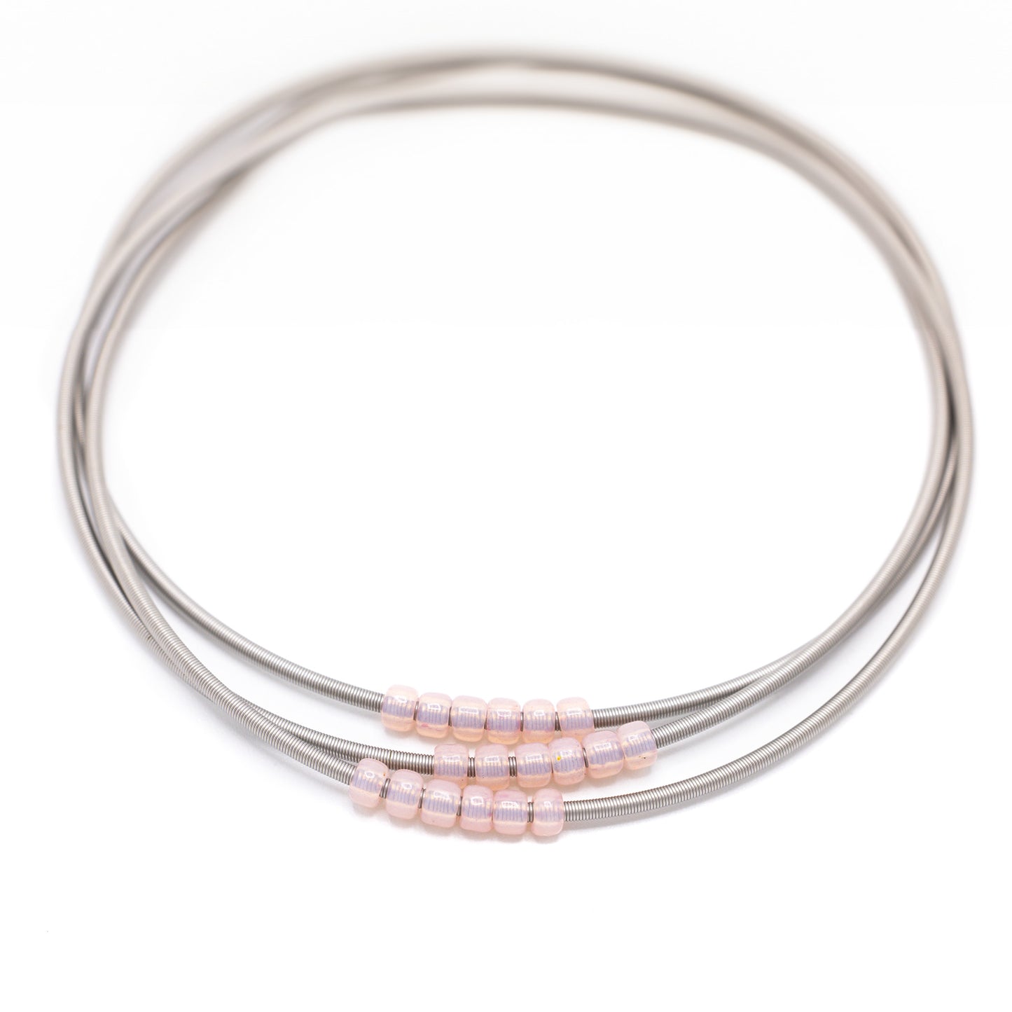 Pearl Pink Seed Bead Dia