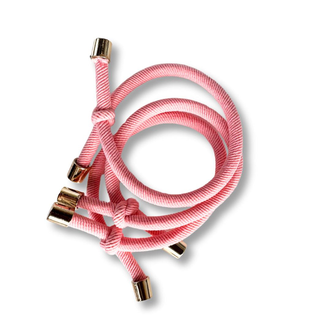 Pink Hair tie