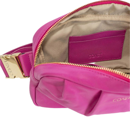 Pink Riviera Crossbody Coast Inside