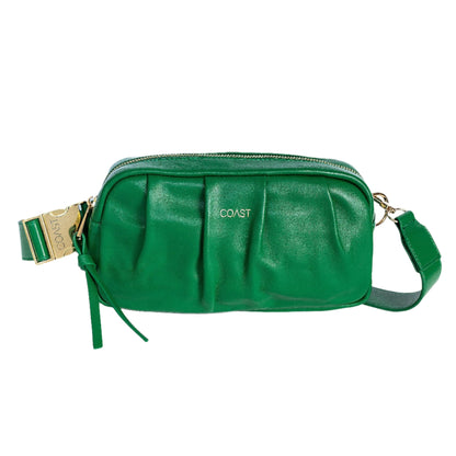 Riviera Crossbody Bag Emerald