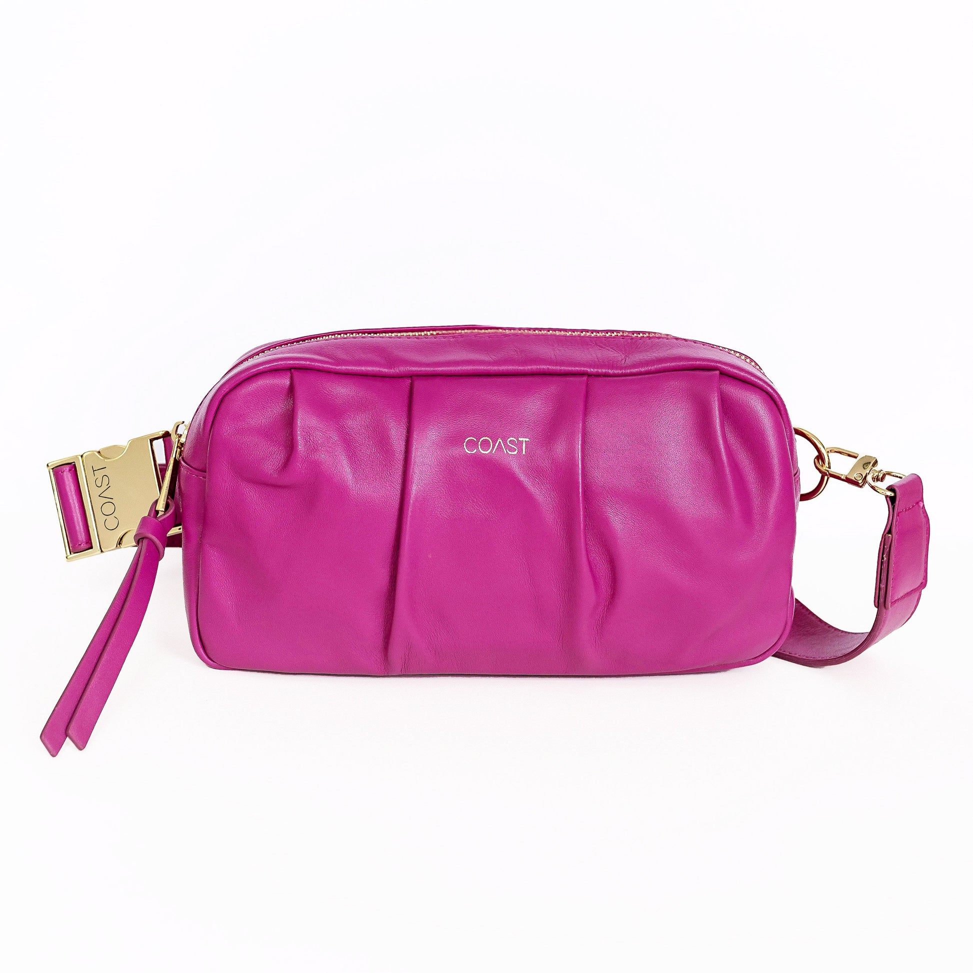 Riviera Crossbody Coast Pink
