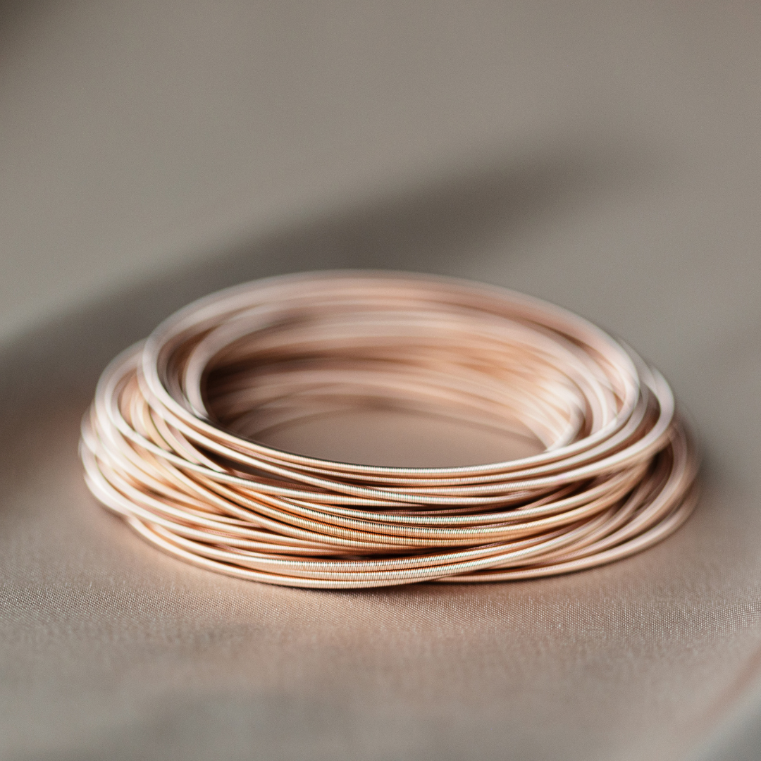 Rose Gold Bracelets set of 50