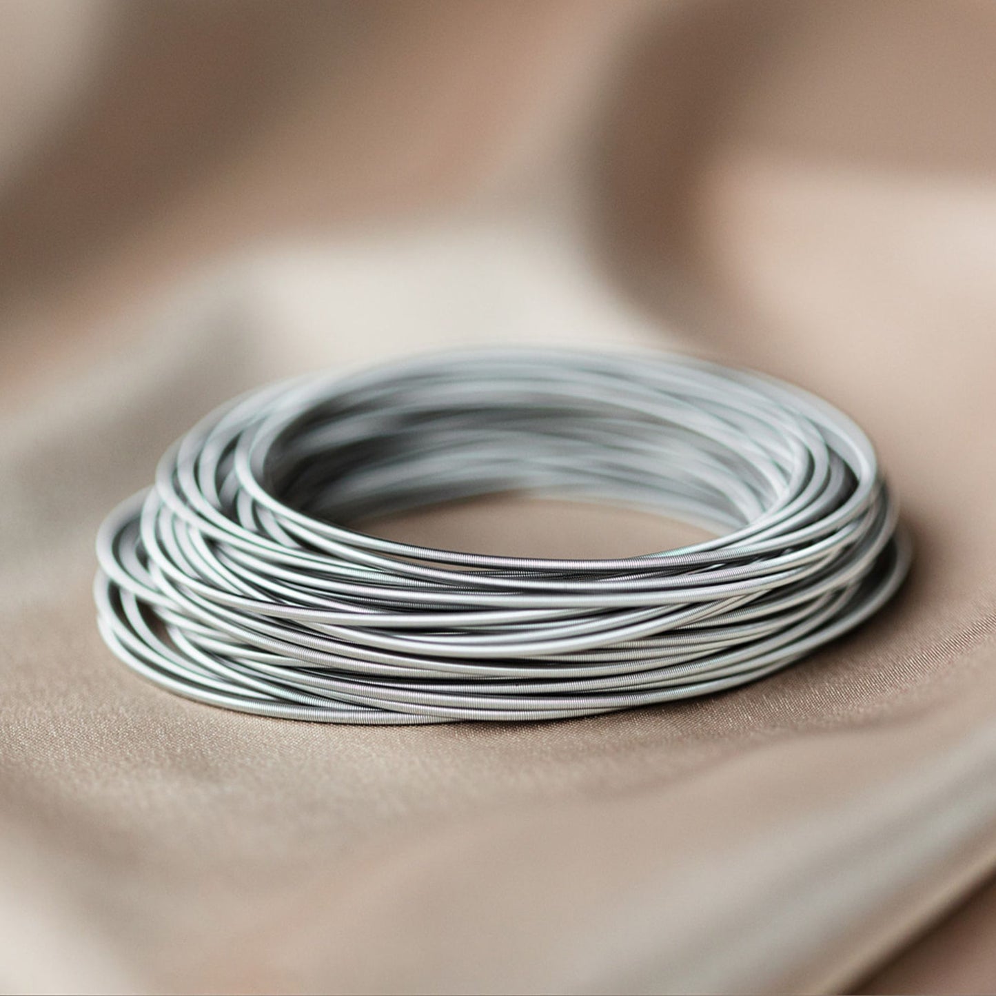Set of 50 Stainless Steel Dia Bracelets