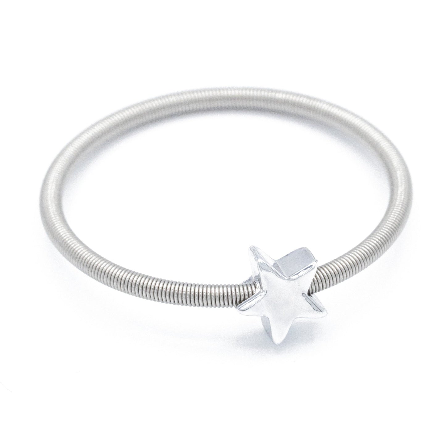 Silver Star Ring SS