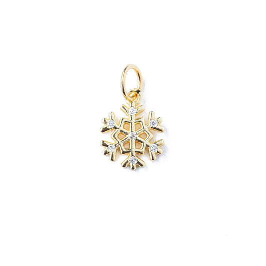Snowflake Charm
