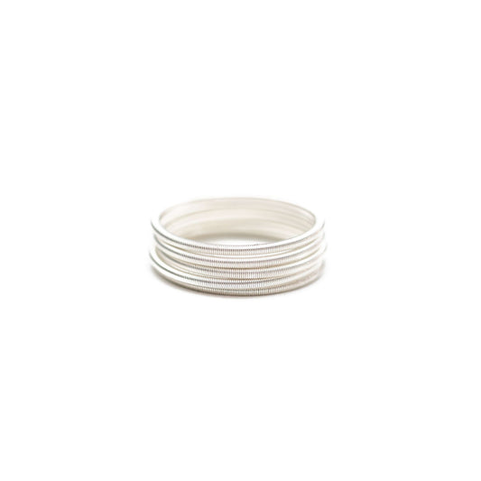 Sterling Dia Ring Set