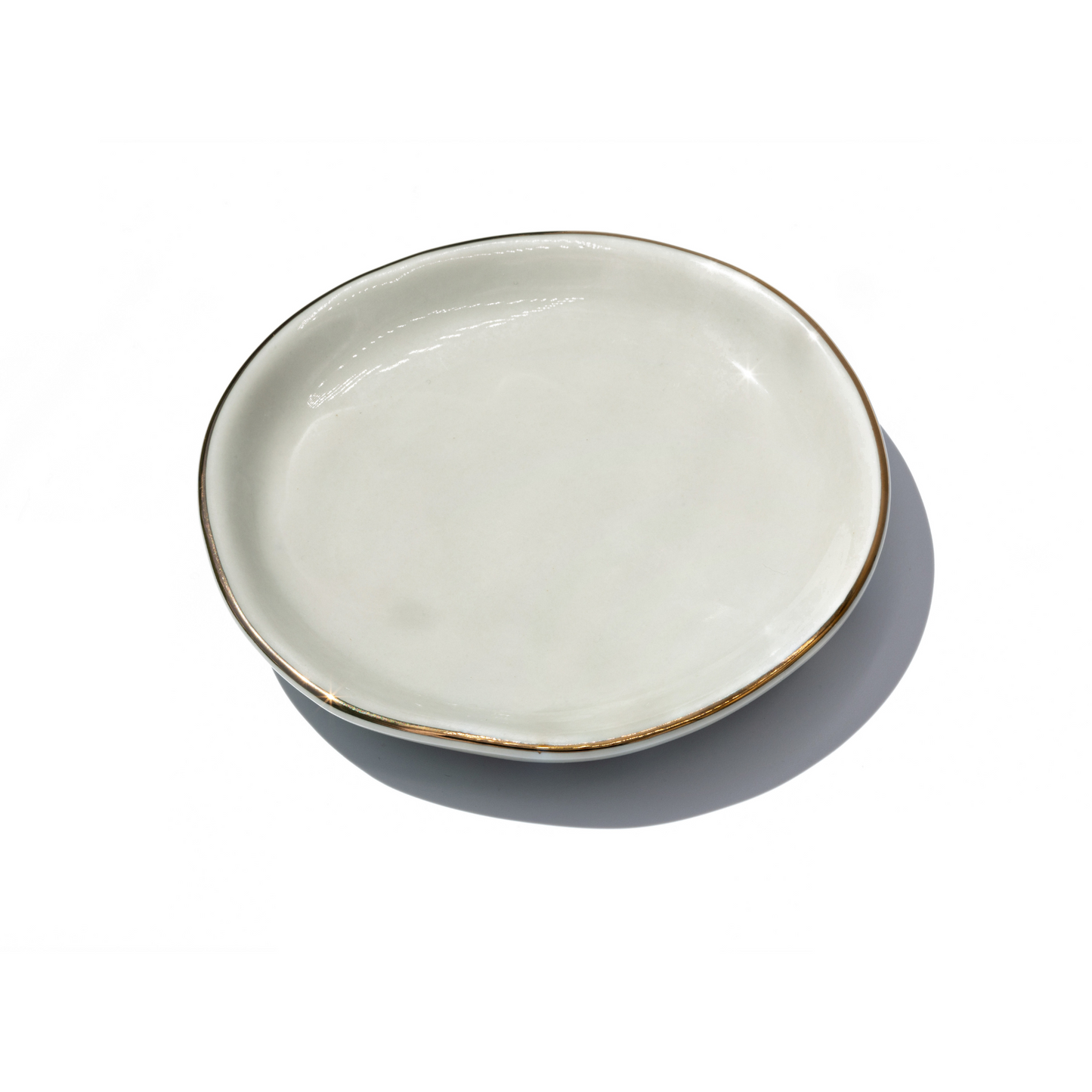 White Jewelry Dish