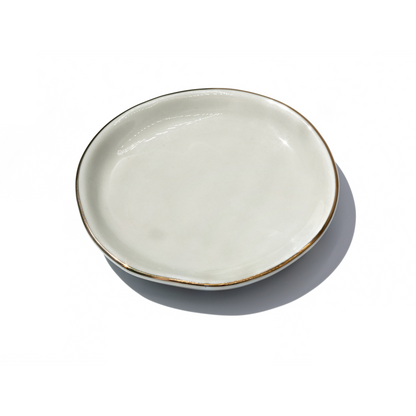 White Jewelry Dish