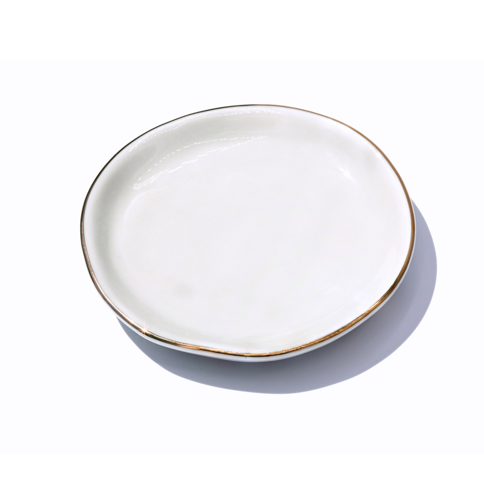 White Jewerly Tray