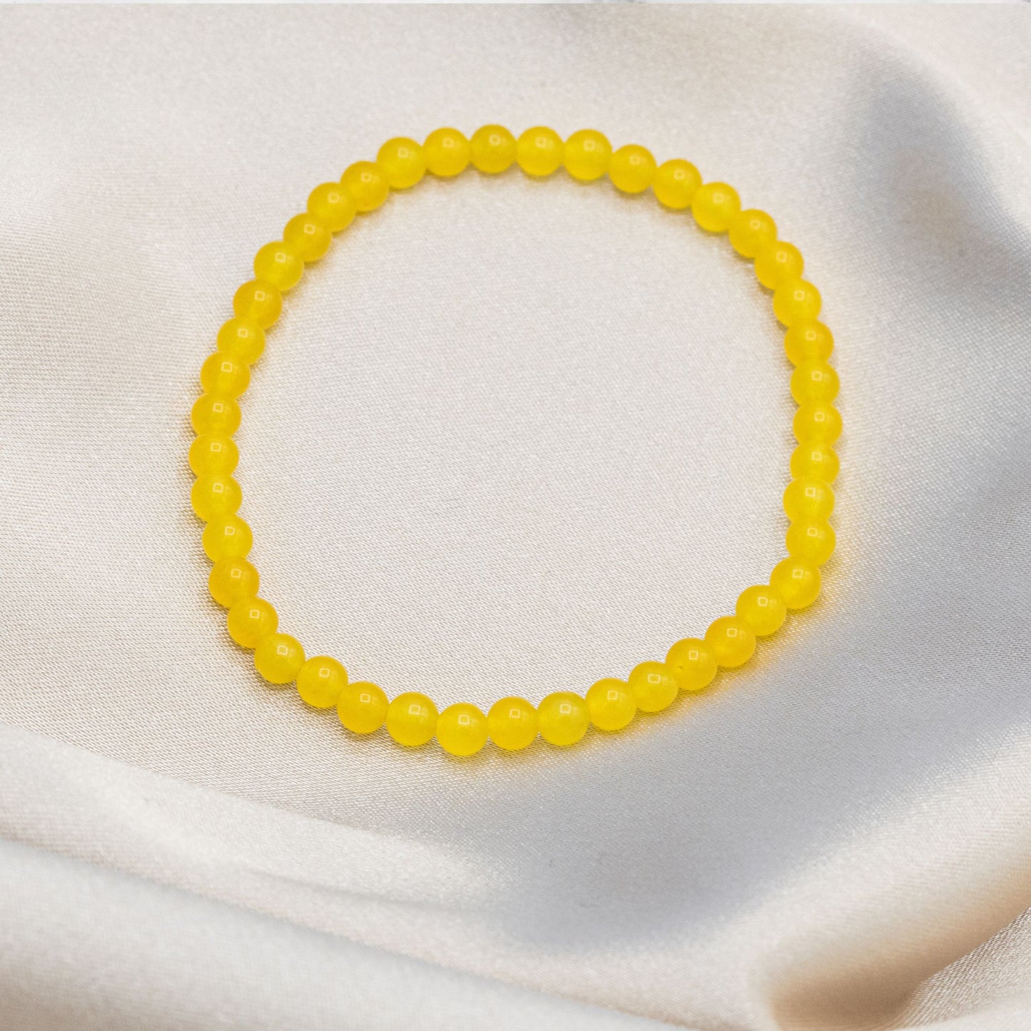 Yellow Jade Bracelet