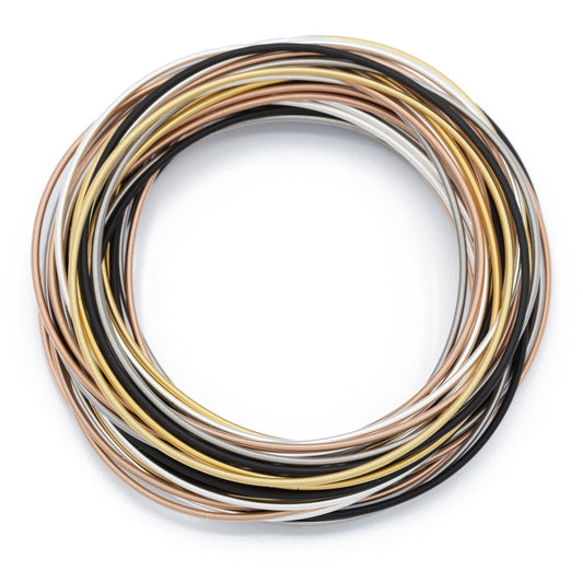 ALL Mixed Metals DIA Bracelets - Emerson & Oliver - Dia Metallics